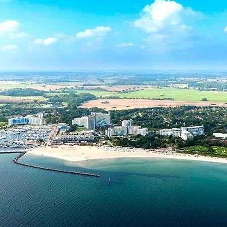 Prázdninový dům Im Ostseeresort Dampland In Perfekter Lage *